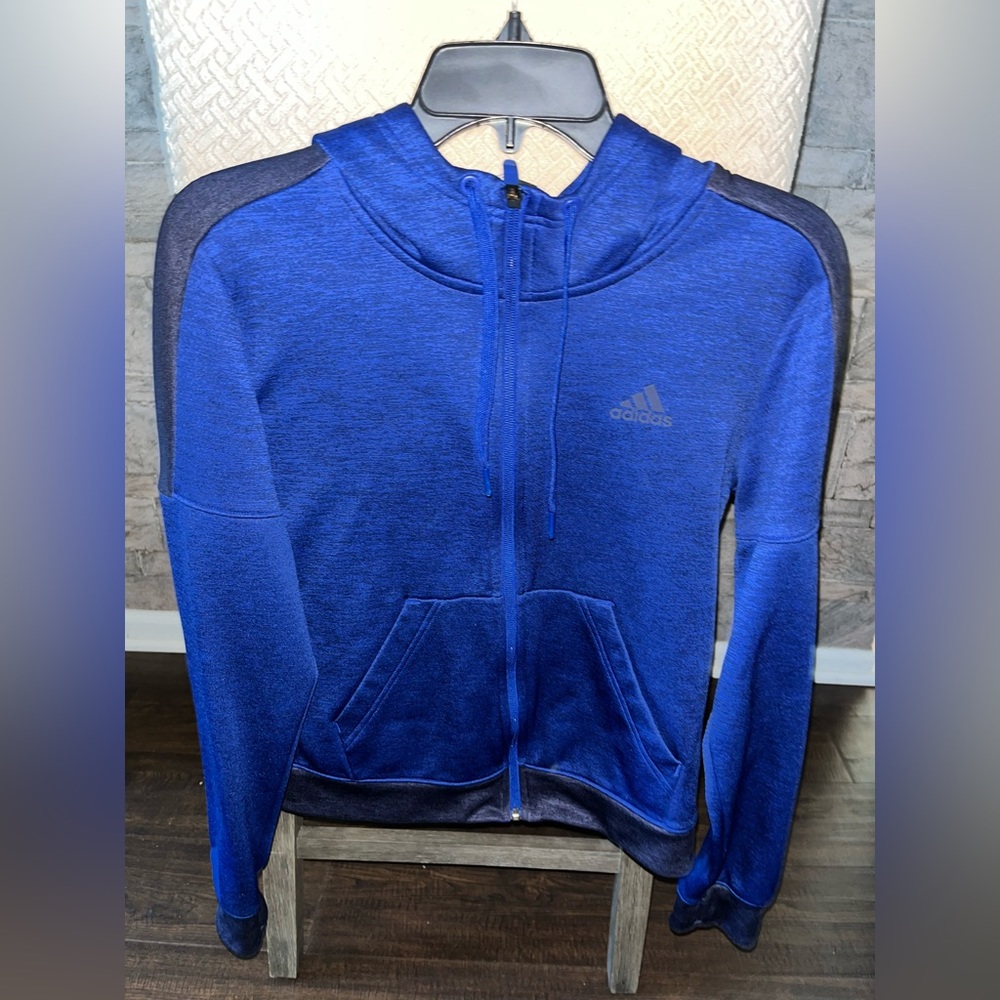 2 Adidas sweaters
